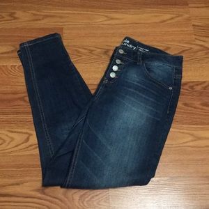 Hippie laundry skinny jeans